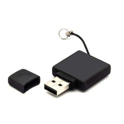 Square-Black-Rubberized-USB-22-main-250x250-1.jpg Rubberized USB Flash | Promotional USB Flash
