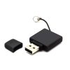 Square-Black-Rubberized-USB-22-main-600x600-1.jpg Rubberized USB Flash | Promotional USB Flash