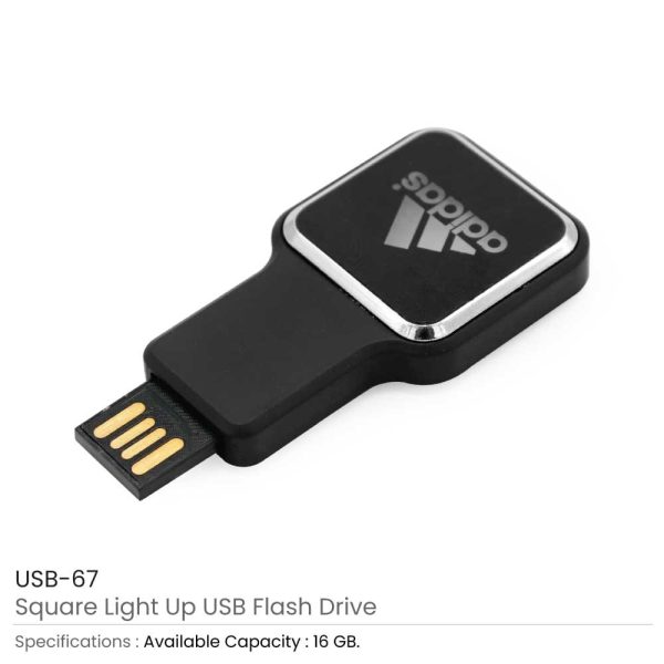 Light Up Logo USB | Promo USB with Branding
