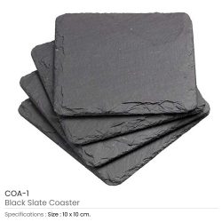 Printed Tea Coasters and Slate Coaster