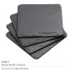Printed Tea Coasters and Slate Coaster