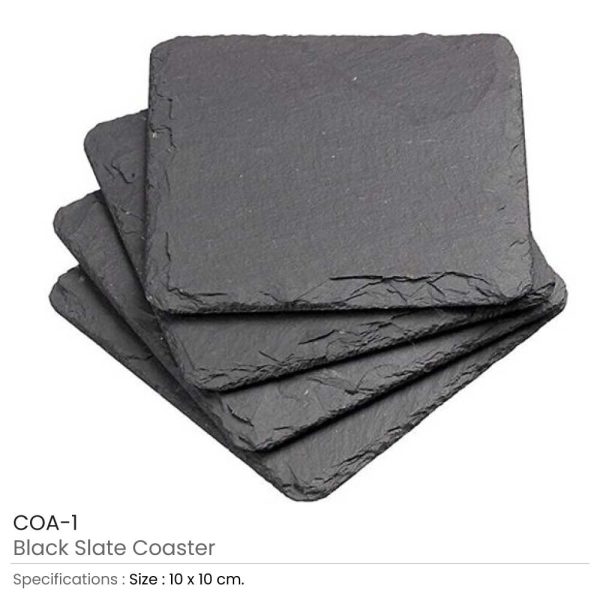 Printed Tea Coasters and Slate Coaster