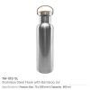 Stainless Steel Bamboo Flask