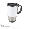 Stainless Steel Printed Mugs Dubai