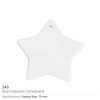 Stars-Ceramic-Ornaments-246-250x250-1.jpg Decorative Stars Customized Ceramics
