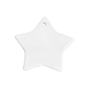 Decorative Stars Customized Ceramics