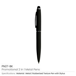 Personalized Pen with a Stylus