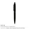 Personalized Pen with a Stylus