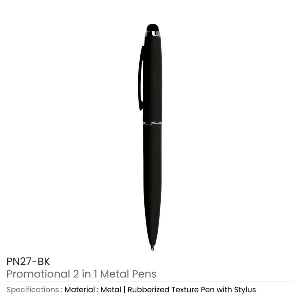 Personalized Pen with a Stylus