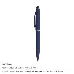 Personalized Pen with a Stylus