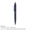 Personalized Pen with a Stylus