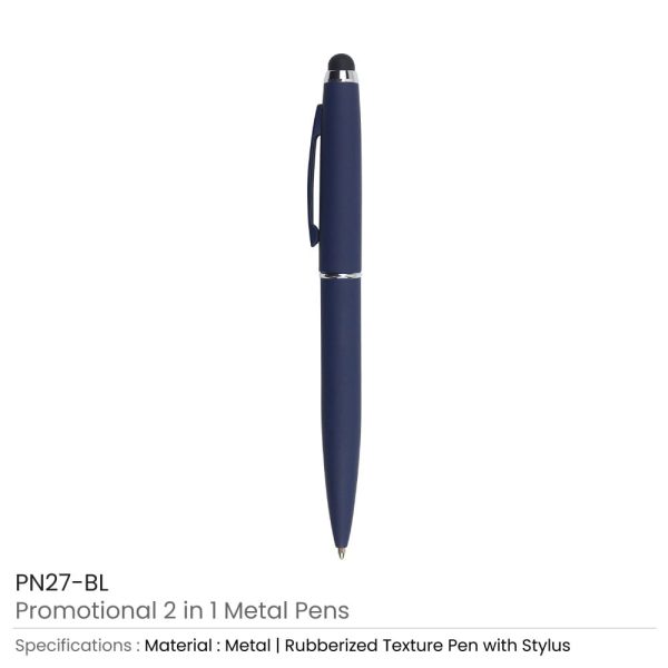 Personalized Pen with a Stylus