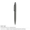 Personalized Pen with a Stylus