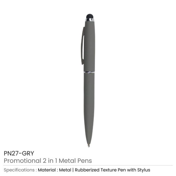 Personalized Pen with a Stylus