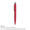 Personalized Pen with a Stylus