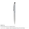 Personalized Pen with a Stylus