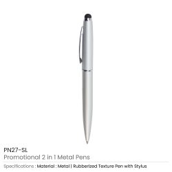 Personalized Pen with a Stylus