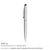 Personalized Pen with a Stylus