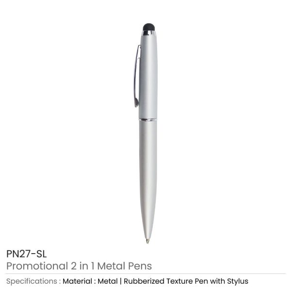Personalized Pen with a Stylus