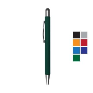 Rubberized Stylus Metal Pens Rubberized Stylus Metal Pens