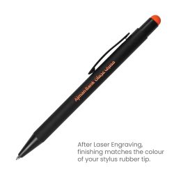 Promotional Pen with Stylus