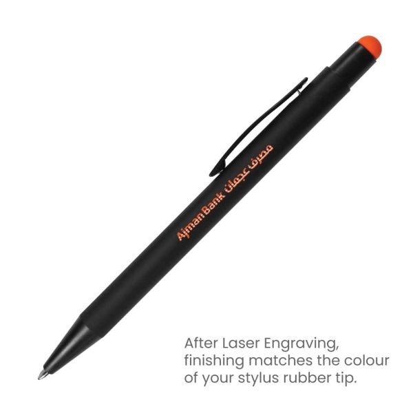 Promotional Pen with Stylus