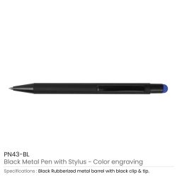 Promotional Pen with Stylus
