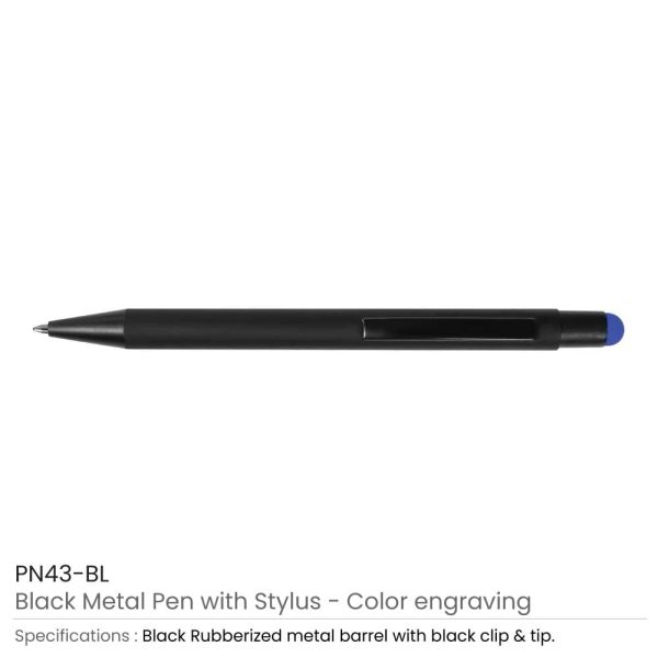 Promotional Pen with Stylus