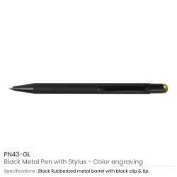 Promotional Pen with Stylus