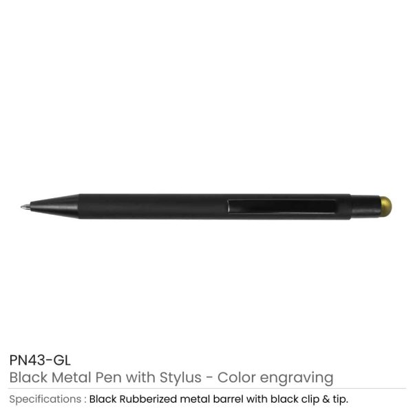 Promotional Pen with Stylus