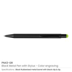 Promotional Pen with Stylus