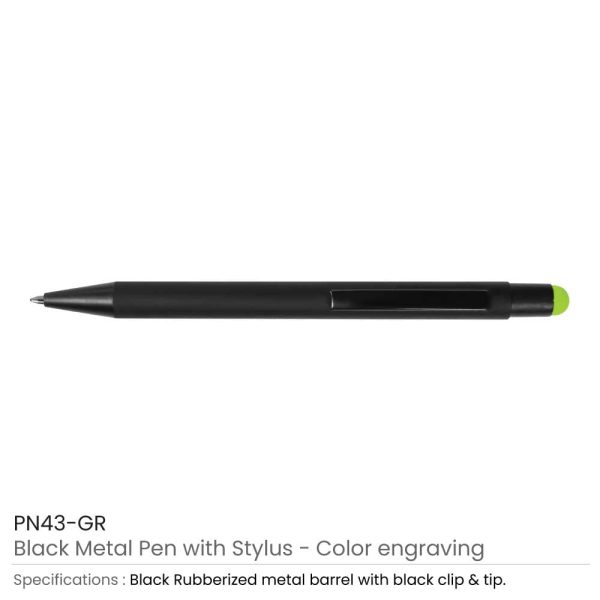 Promotional Pen with Stylus