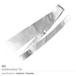 Sublimation Printed Ties