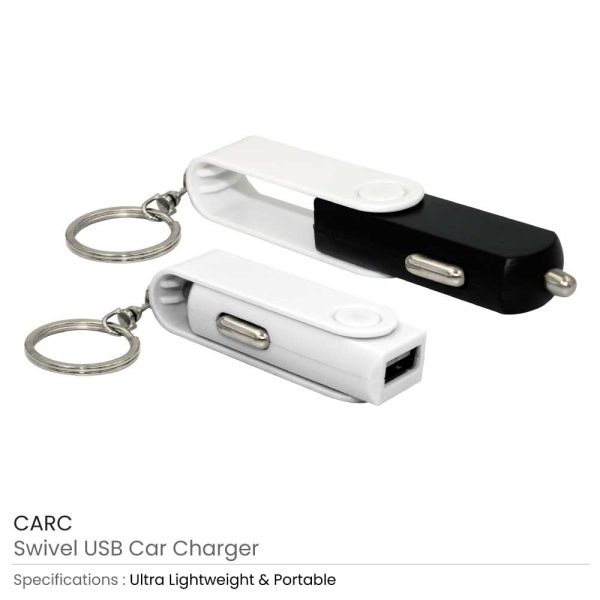 Swivel-Car-Chargers-CARC-S2-600x600-1.jpg Swivel Car Chargers | Promotional Car Accessories