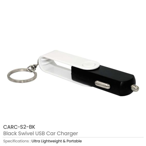 Swivel-Car-Chargers-CARC-S2-BK-600x600-1.jpg Swivel Car Chargers | Promotional Car Accessories