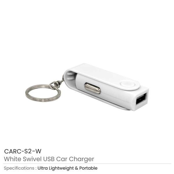 Swivel-Car-Chargers-CARC-S2-W-600x600-1.jpg Swivel Car Chargers | Promotional Car Accessories