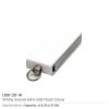 Mini Swivel USB | Small USB with Key Ring
