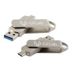 Swivel Phone USB | USB Branding with Logo - Image 5