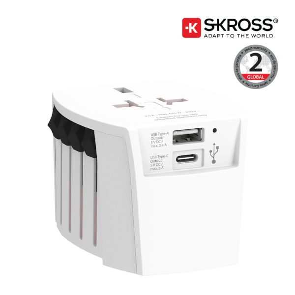 TASK-2110-SKROSS-World-Travel-Adapter-MUV-USB-AC-USB-Type-C-portsunique75d740d SKROSS World Travel Adapter MUV USB (AC) - USB & Type C ports