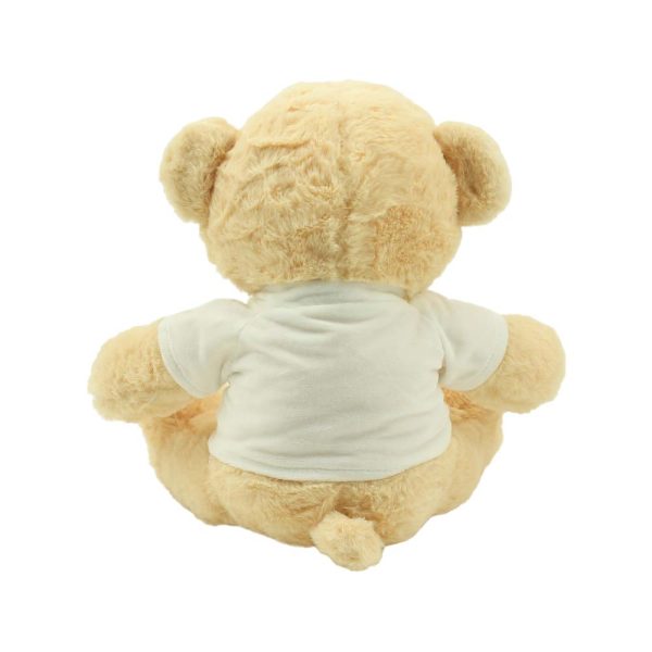 UAE Day Teddy Bear Toys with Printable White Tshirt