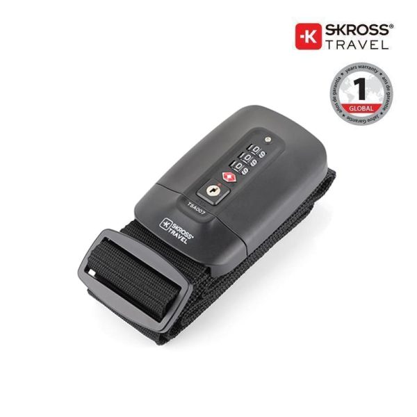 TBSK-2196-SKROSS-TRAVEL-Luggage-Belt-TSA-Lockunique88863b5 SKROSS® TRAVEL - Luggage Belt / TSA Lock