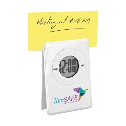 Table Digital Clock with Magnetic Clip