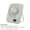 Rechargeable Table-Top Fan