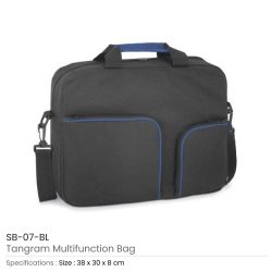 Tangram-Multifunction-Bag-SB-07-BL-250x250-1.jpg Promotional Tangram Multifunction Bags