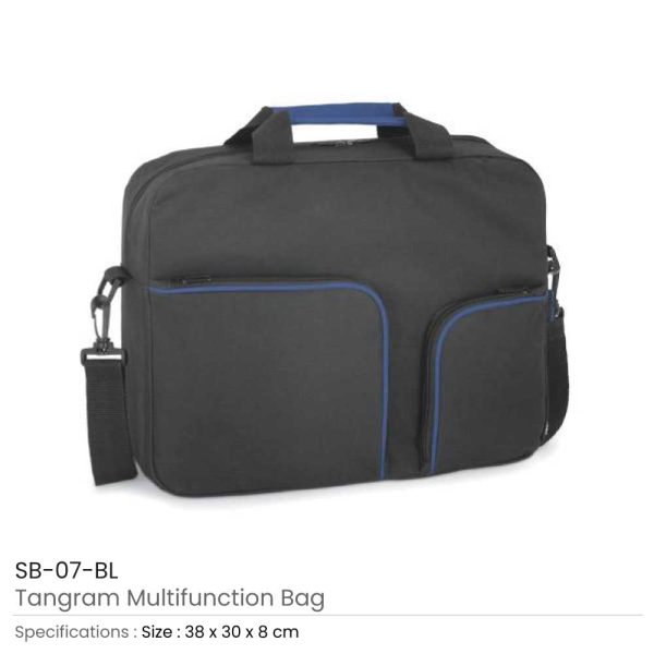Tangram-Multifunction-Bag-SB-07-BL-600x600-1.jpg Promotional Tangram Multifunction Bags