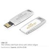 Thin White USB | Promotional Logo USB Flash