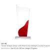 Tower-Shaped-Crystal-Awards-CR-48-600x600-1.jpg Tower Shaped Crystal Awards, Clear & Red Design with Box