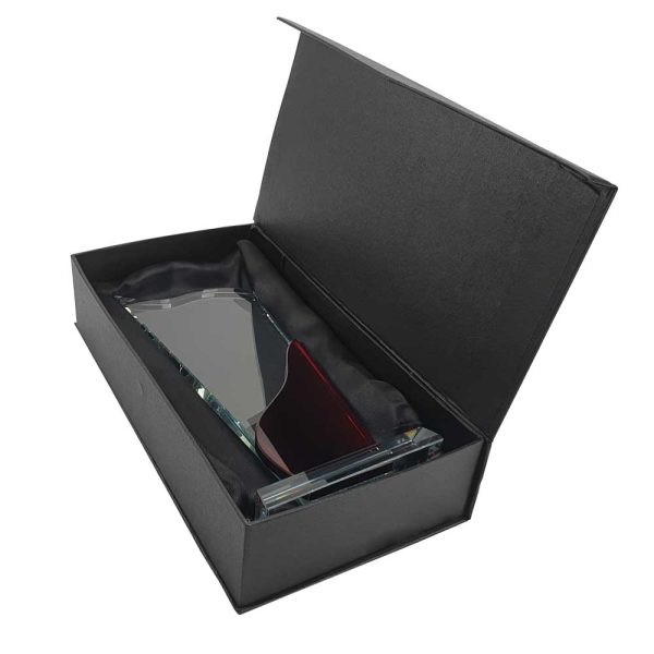 Tower-Shaped-Crystal-Awards-with-Box-CR-48-600x600-1.jpg Tower Shaped Crystal Awards, Clear & Red Design with Box