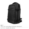 Travel-Backpacks-SB-17-Details-600x600-1.jpg Travel Backpacks in Black Polyester Material