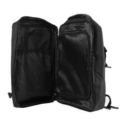 Travel-Backpacks-SB-17-Open-View-250x250-1.jpg Travel Backpacks in Black Polyester Material